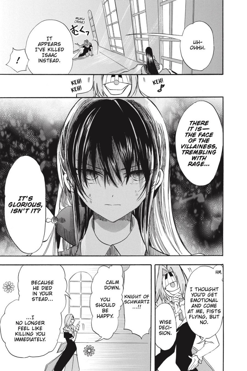 Tensei Akujo No Kuro Rekishi Chapter 42 Page 22