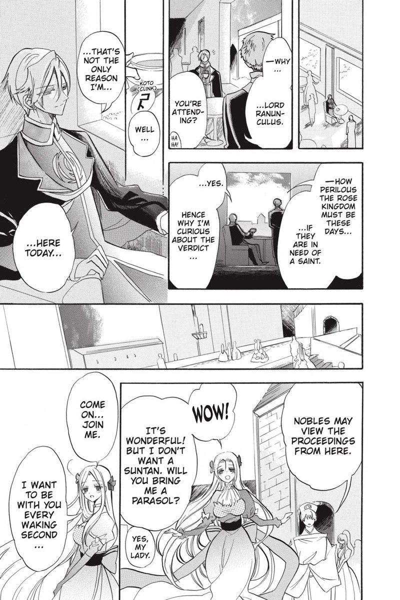 Tensei Akujo No Kuro Rekishi Chapter 42 Page 30