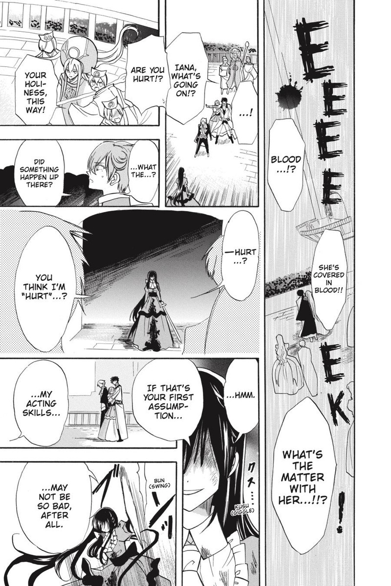 Tensei Akujo No Kuro Rekishi Chapter 42 Page 36