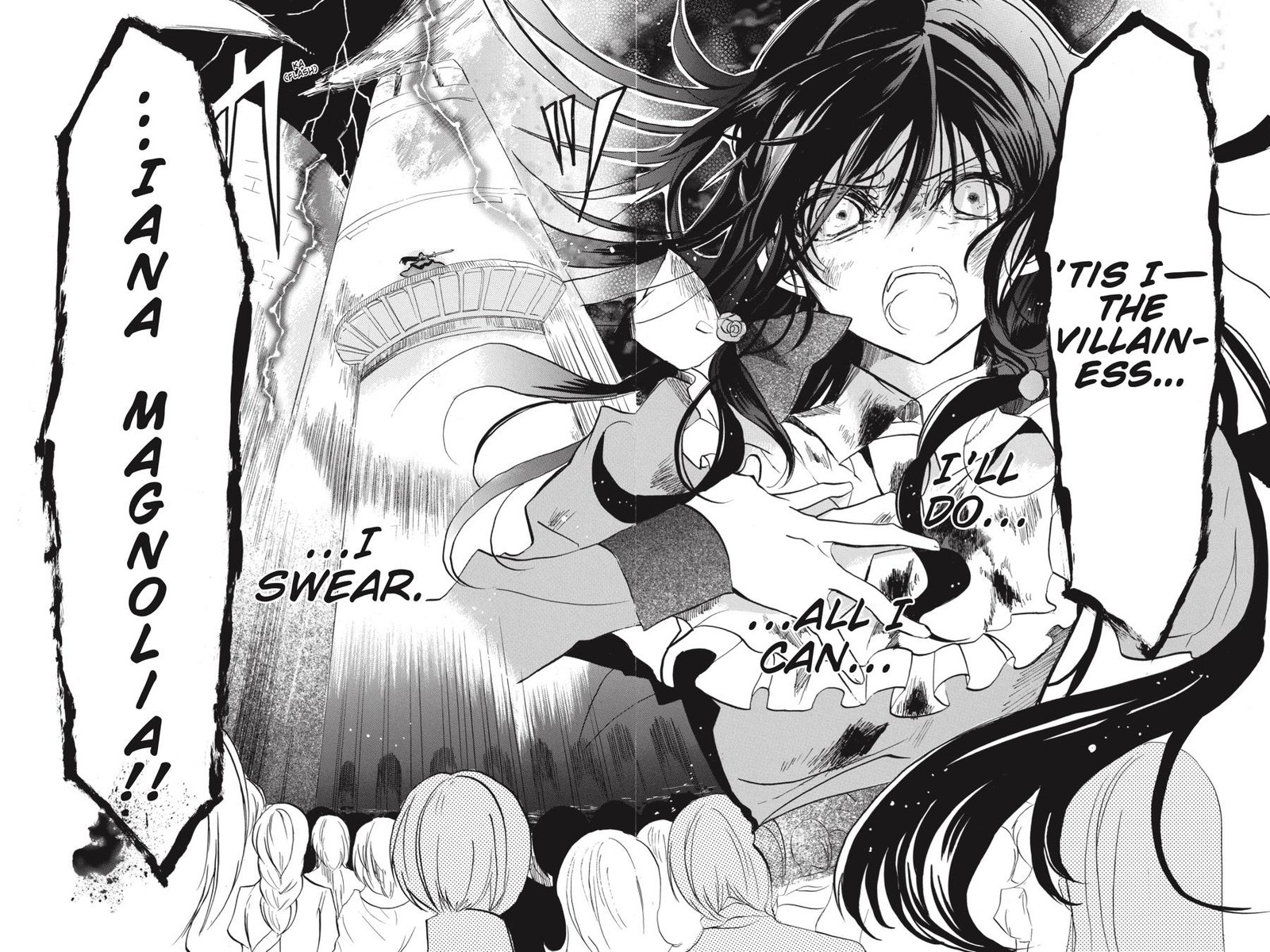 Tensei Akujo No Kuro Rekishi Chapter 42 Page 41
