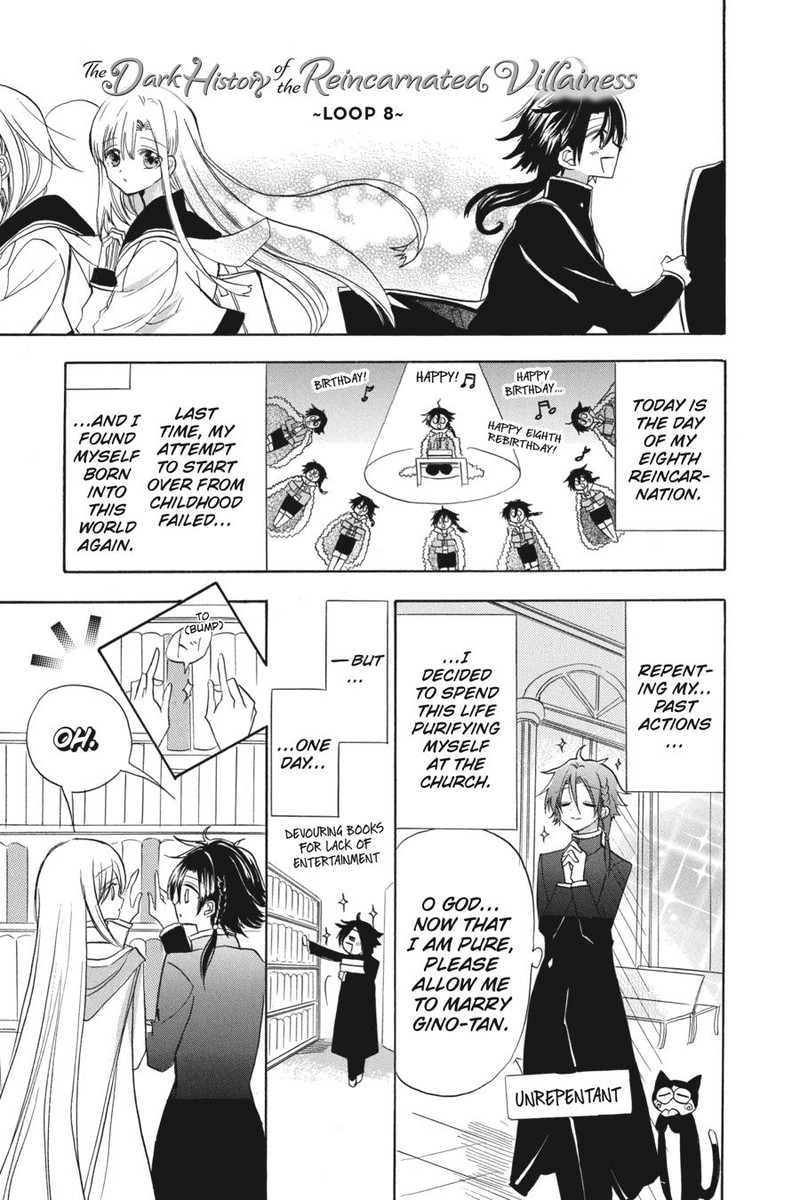 Tensei Akujo No Kuro Rekishi Chapter 42 Page 57