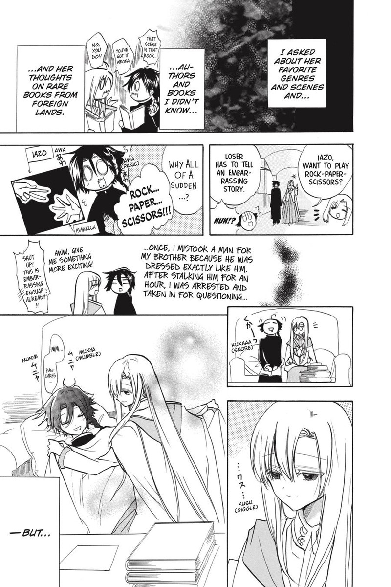 Tensei Akujo No Kuro Rekishi Chapter 42 Page 59