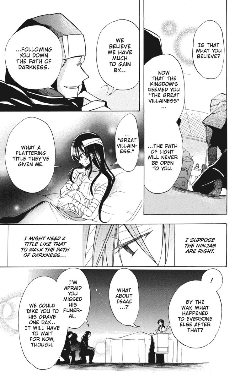 Tensei Akujo No Kuro Rekishi Chapter 43 Page 29