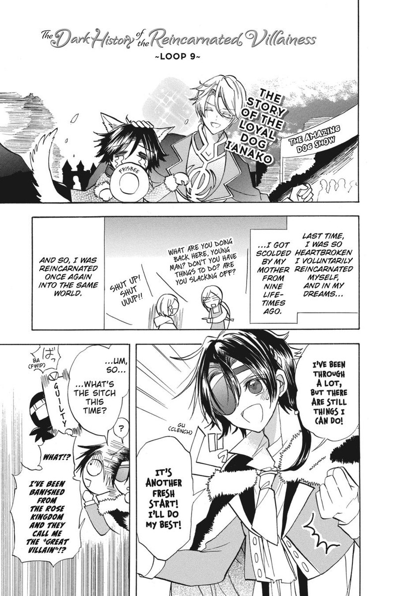 Tensei Akujo No Kuro Rekishi Chapter 47 Page 30