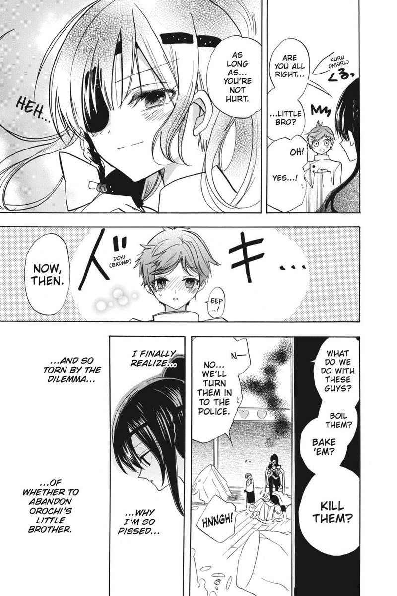 Tensei Akujo No Kuro Rekishi Chapter 48 Page 31