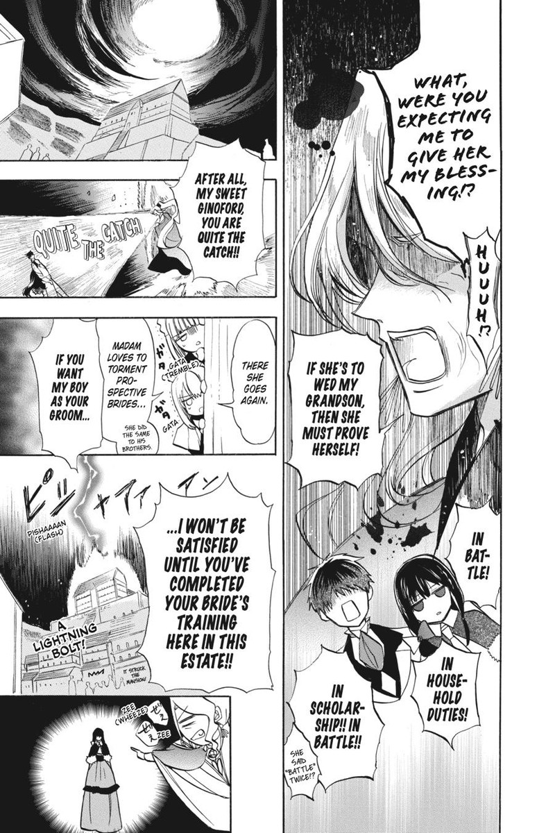 Tensei Akujo No Kuro Rekishi Chapter 53 Page 17