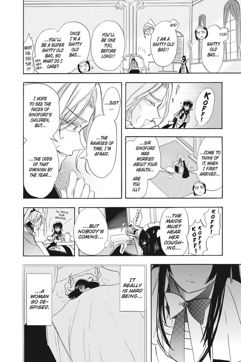 Tensei Akujo No Kuro Rekishi Chapter 53 Page 29