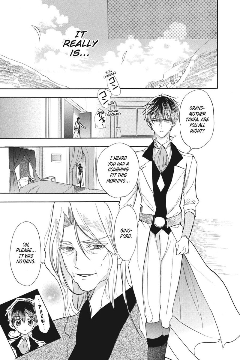 Tensei Akujo No Kuro Rekishi Chapter 53 Page 30