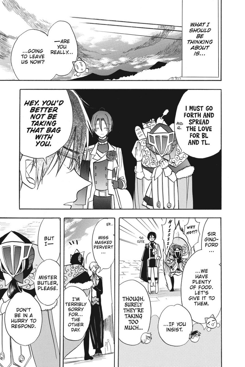 Tensei Akujo No Kuro Rekishi Chapter 54 Page 22