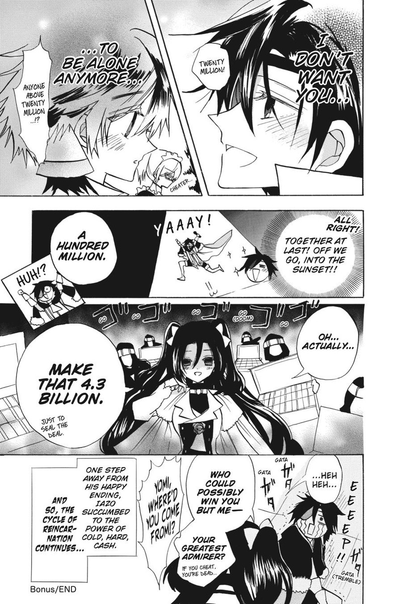 Tensei Akujo No Kuro Rekishi Chapter 61 Page 33