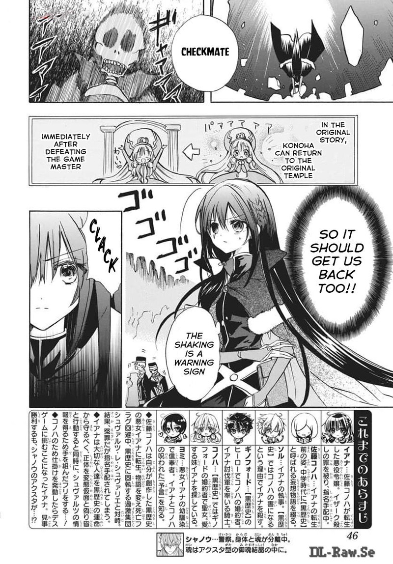 Tensei Akujo No Kuro Rekishi Chapter 66 Page 2