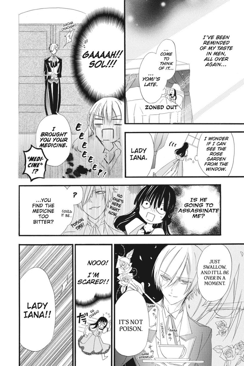 Tensei Akujo No Kuro Rekishi Chapter 7 Page 26