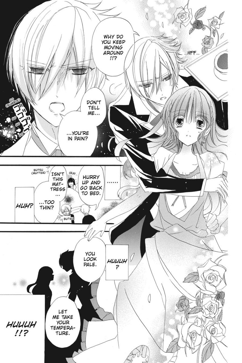 Tensei Akujo No Kuro Rekishi Chapter 7 Page 27