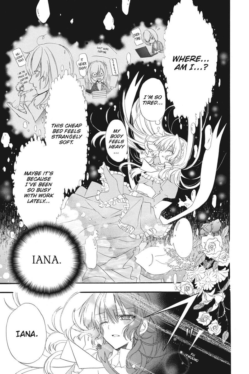Tensei Akujo No Kuro Rekishi Chapter 7 Page 3