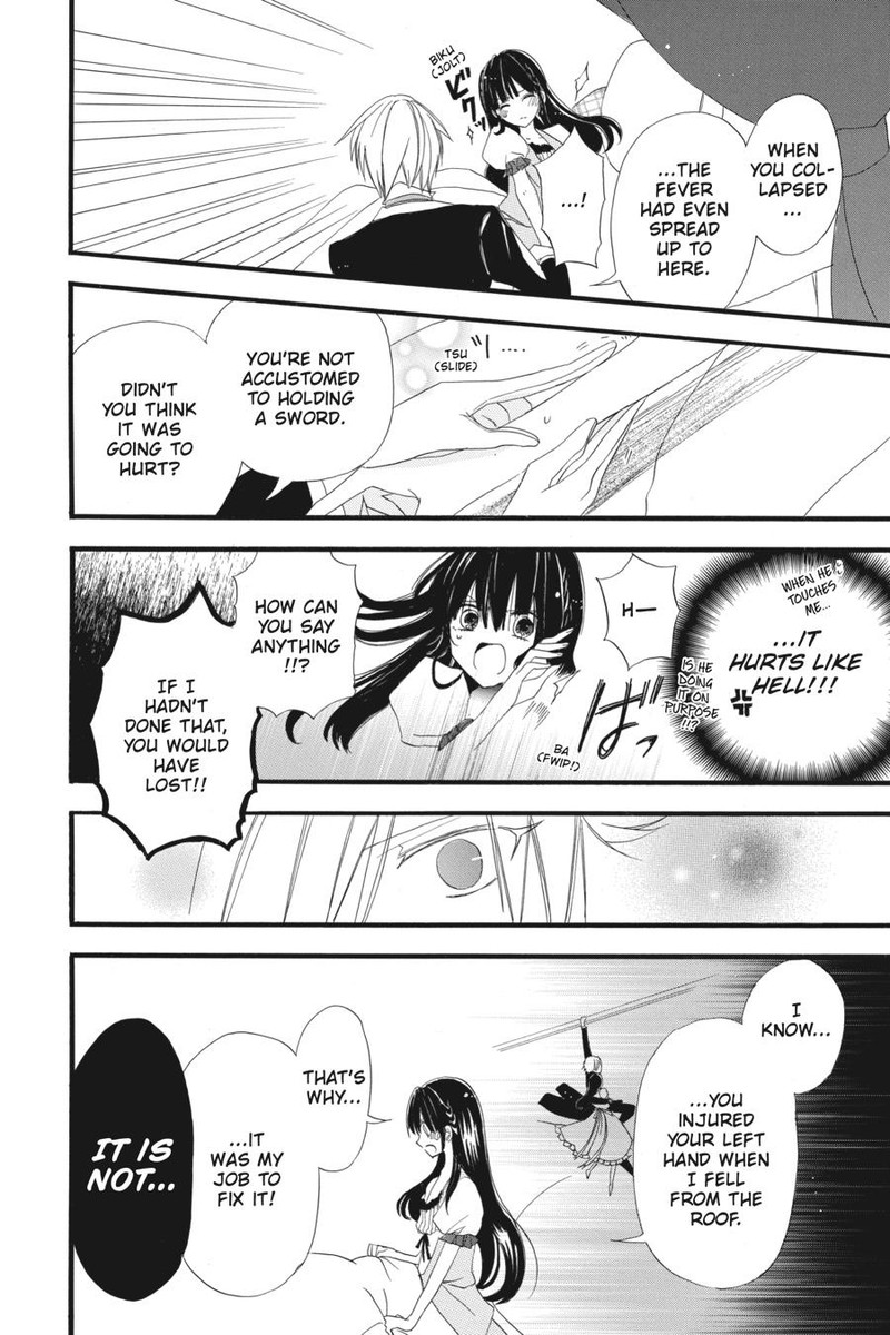 Tensei Akujo No Kuro Rekishi Chapter 7 Page 30