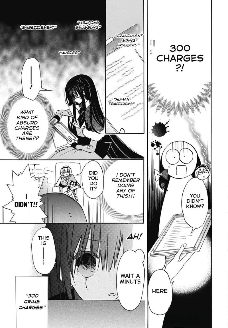 Tensei Akujo No Kuro Rekishi Chapter 72 Page 8