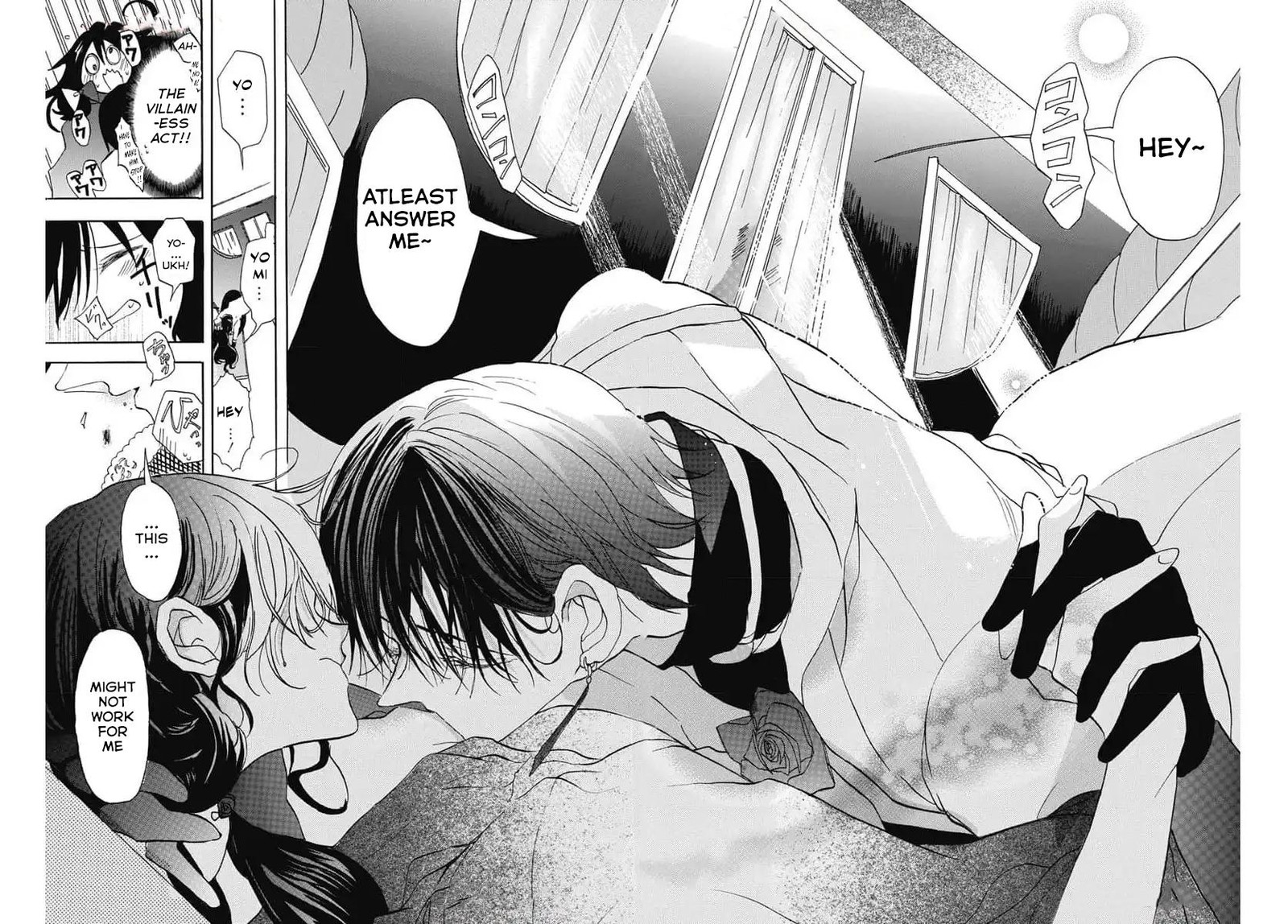 Tensei Akujo No Kuro Rekishi Chapter 74 Page 25
