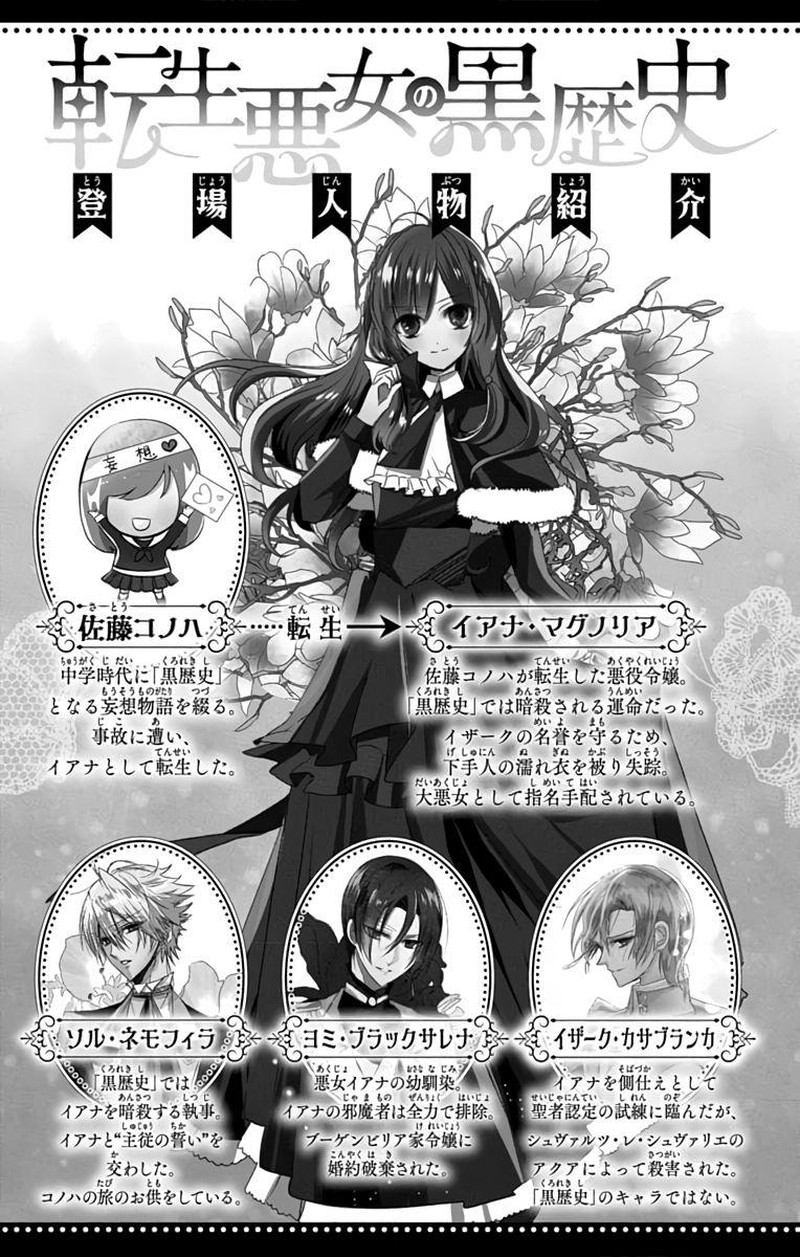 Tensei Akujo No Kuro Rekishi Chapter 76 Page 4