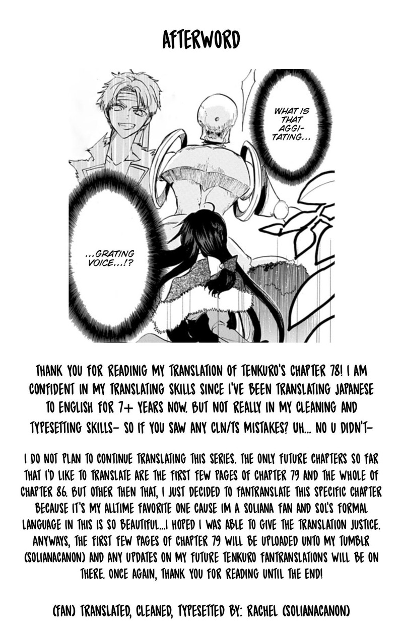 Tensei Akujo No Kuro Rekishi Chapter 78 Page 30