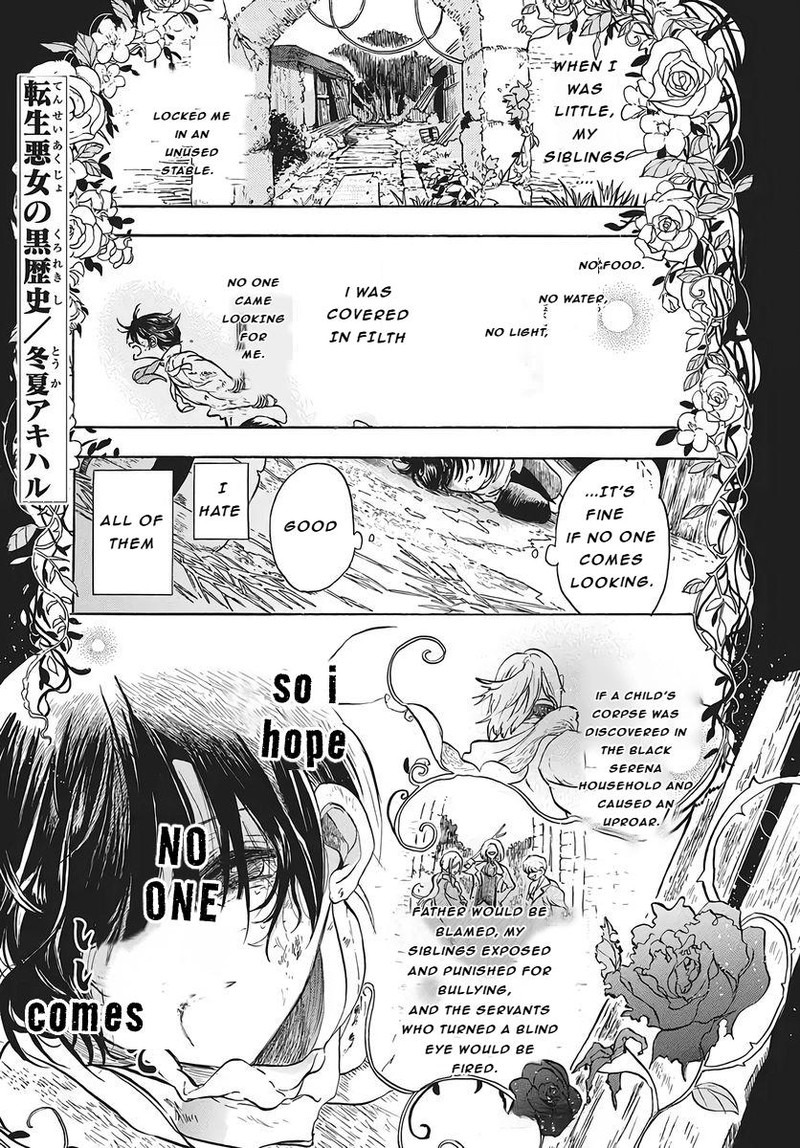 Tensei Akujo No Kuro Rekishi Chapter 79 Page 34