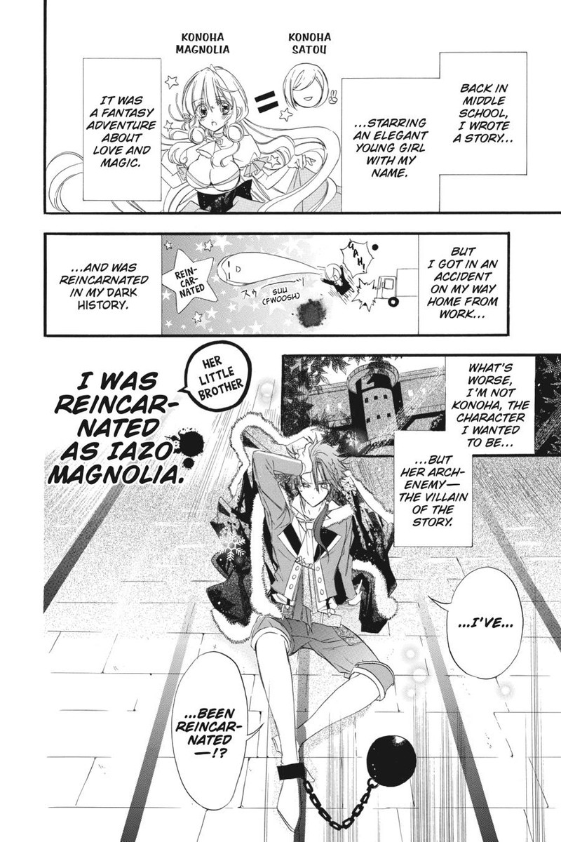 Tensei Akujo No Kuro Rekishi Chapter 7e Page 2