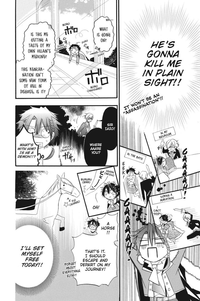 Tensei Akujo No Kuro Rekishi Chapter 7e Page 8