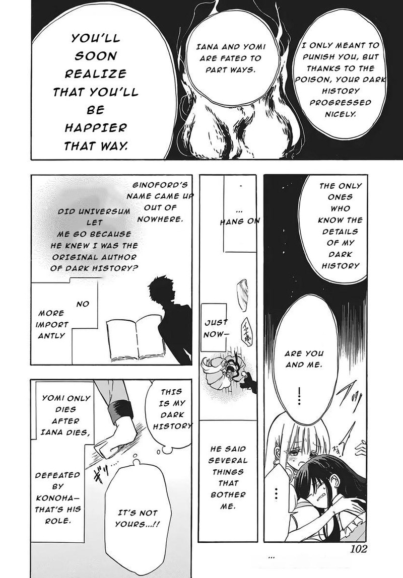 Tensei Akujo No Kuro Rekishi Chapter 80 Page 27