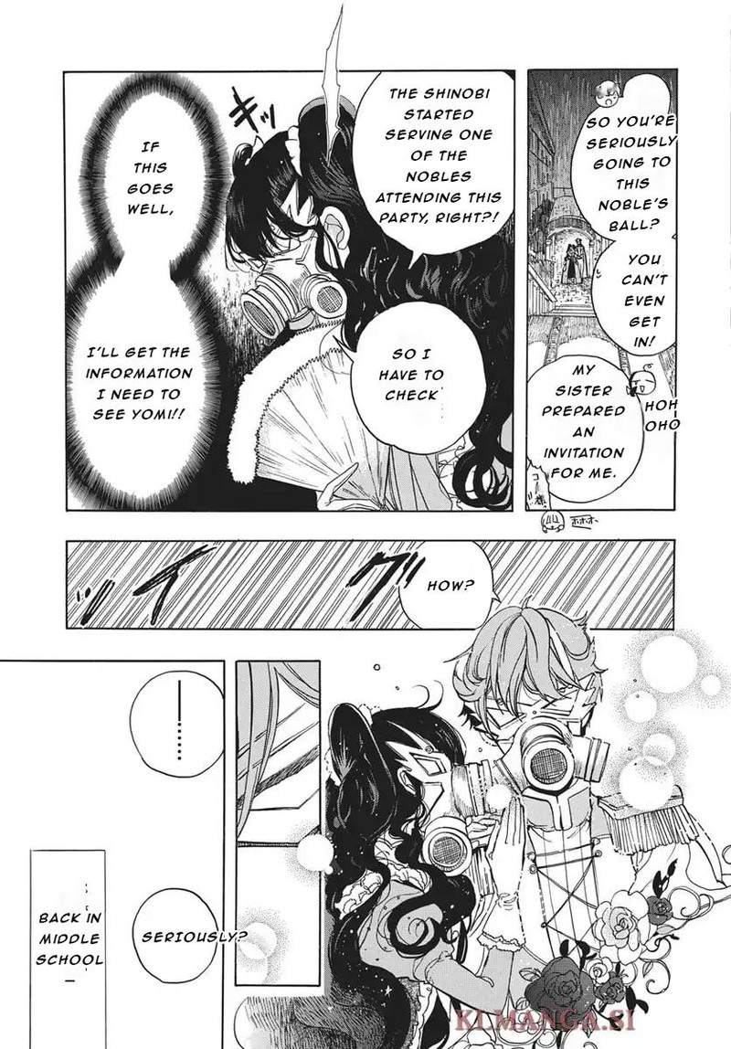 Tensei Akujo No Kuro Rekishi Chapter 81 Page 12