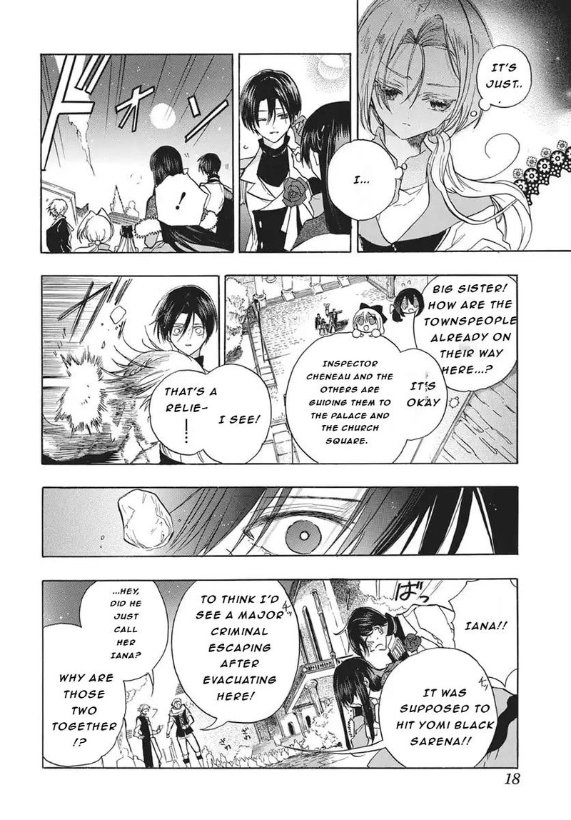 Tensei Akujo No Kuro Rekishi Chapter 83 Page 11
