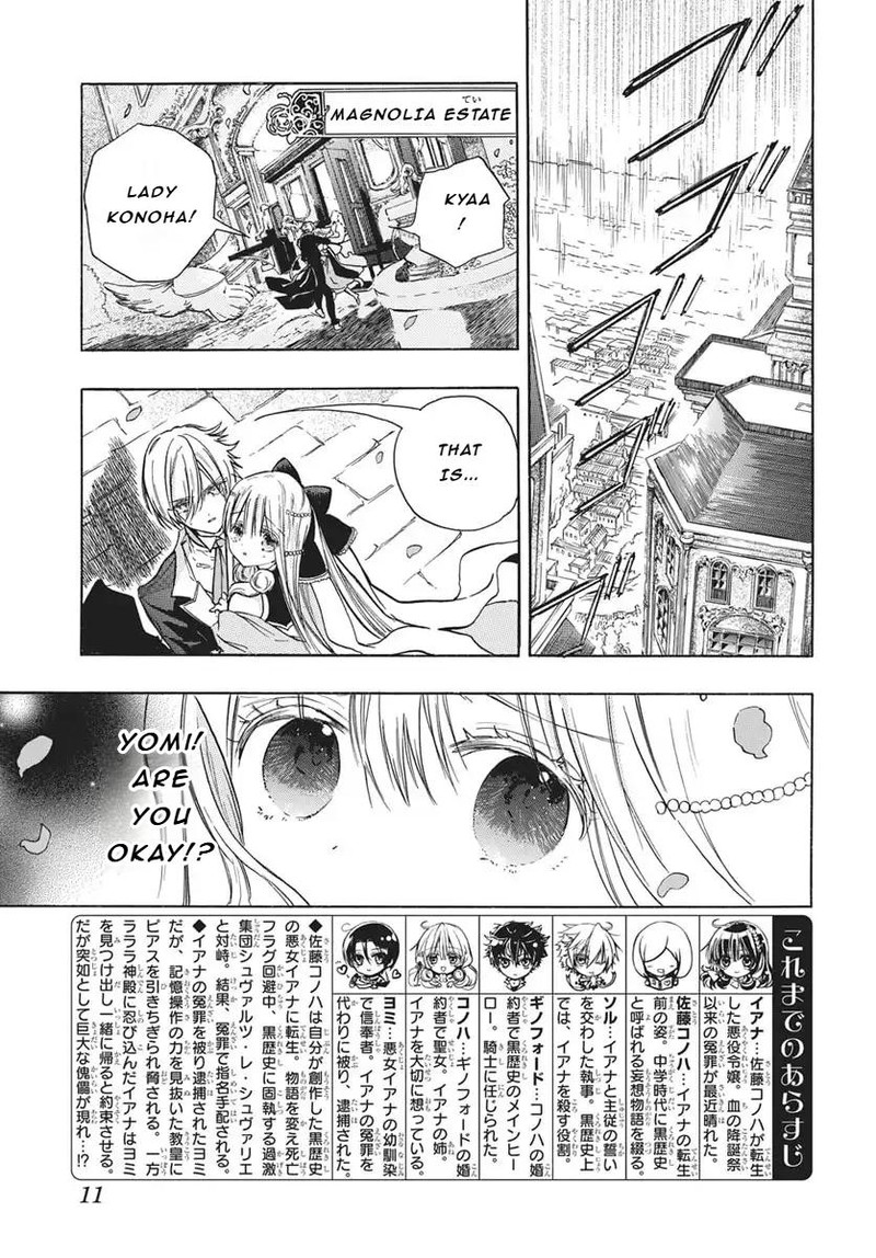 Tensei Akujo No Kuro Rekishi Chapter 83 Page 4