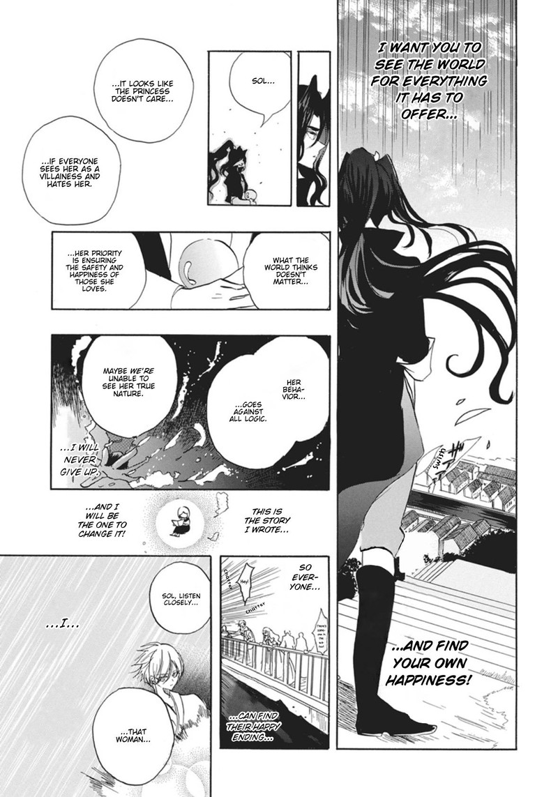 Tensei Akujo No Kuro Rekishi Chapter 89 Page 21
