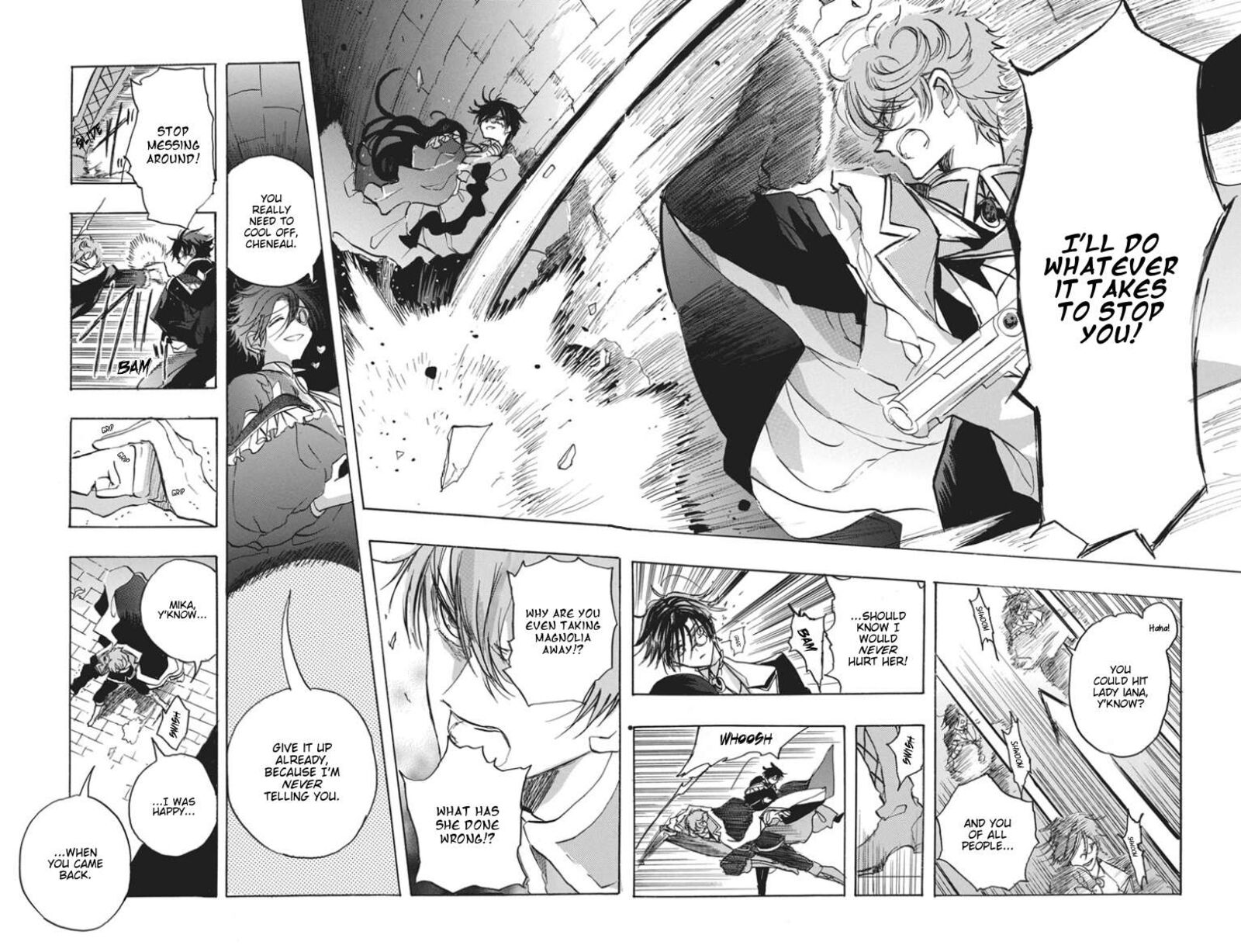 Tensei Akujo No Kuro Rekishi Chapter 93 Page 20
