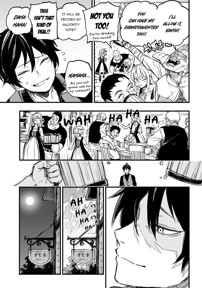 Tensei Akuma No Saikyou Yuusha Ikusei Keikaku Chapter 1 Page 10