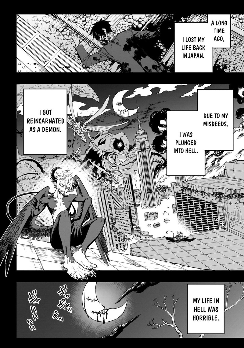Tensei Akuma No Saikyou Yuusha Ikusei Keikaku Chapter 1 Page 13