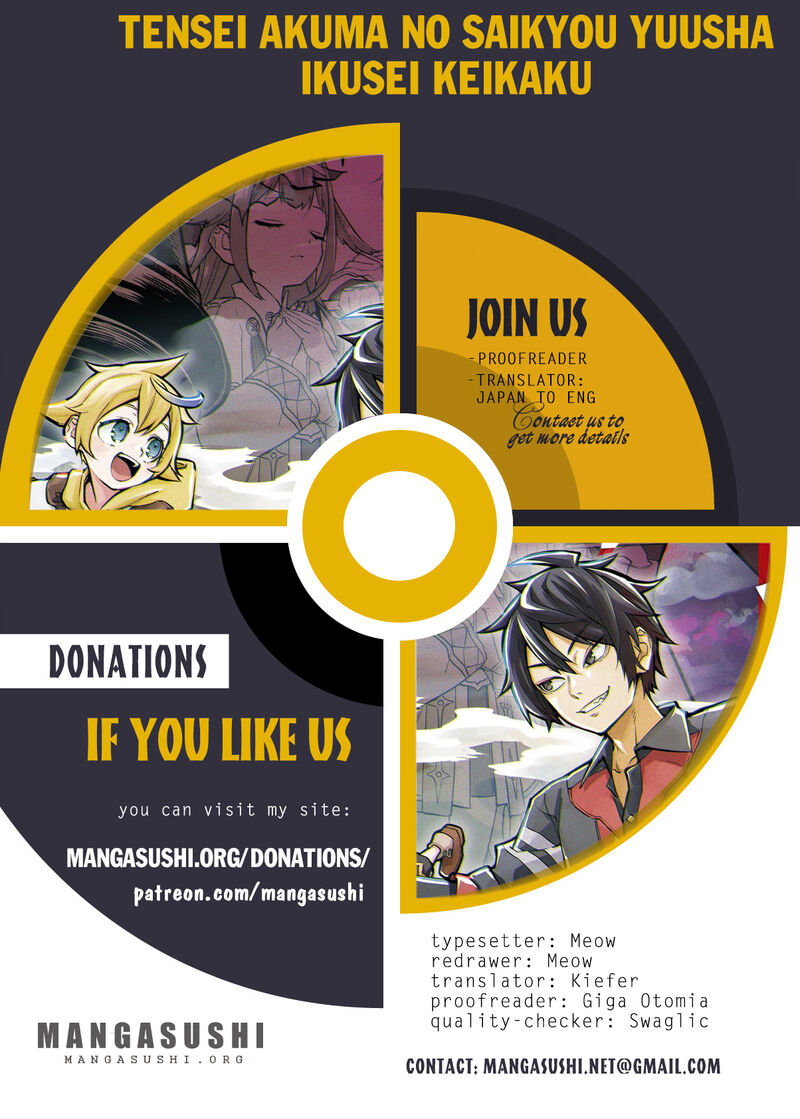 Tensei Akuma No Saikyou Yuusha Ikusei Keikaku Chapter 18 Page 1
