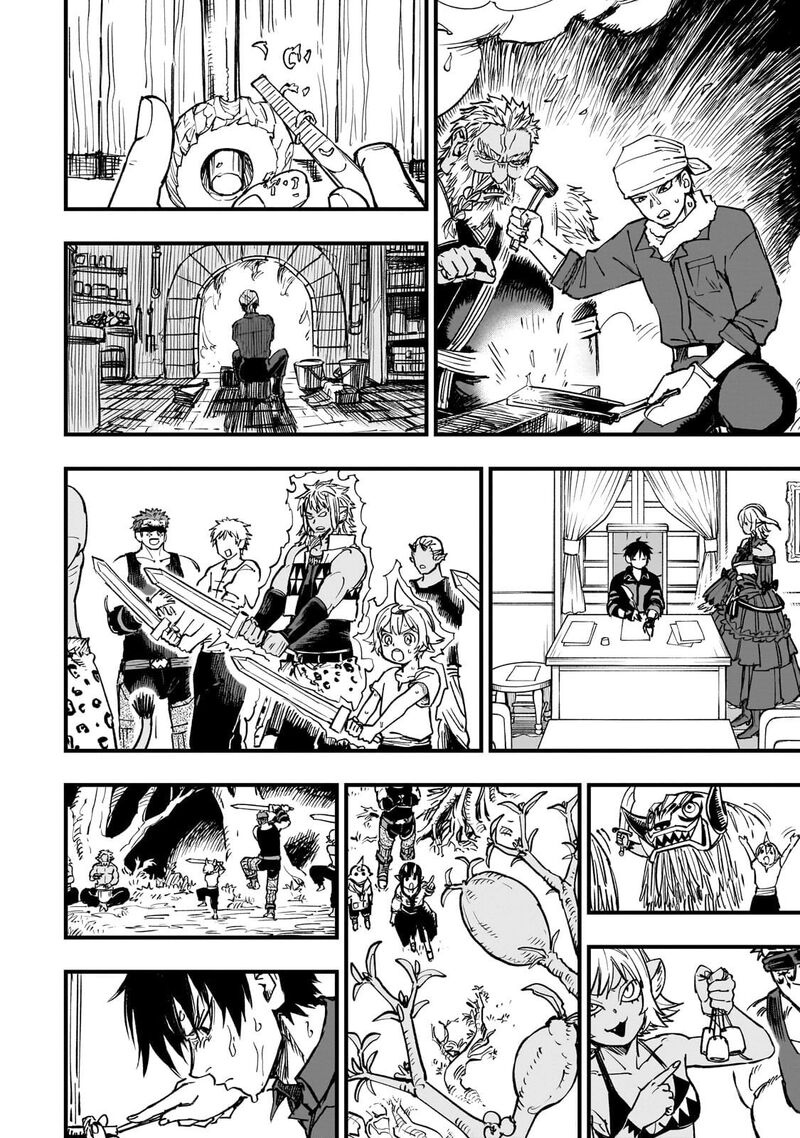 Tensei Akuma No Saikyou Yuusha Ikusei Keikaku Chapter 20c Page 3