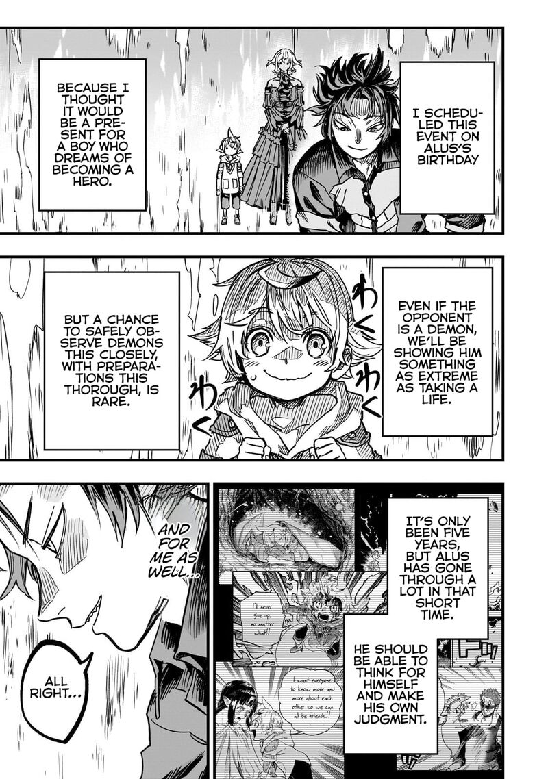 Tensei Akuma No Saikyou Yuusha Ikusei Keikaku Chapter 21b Page 2