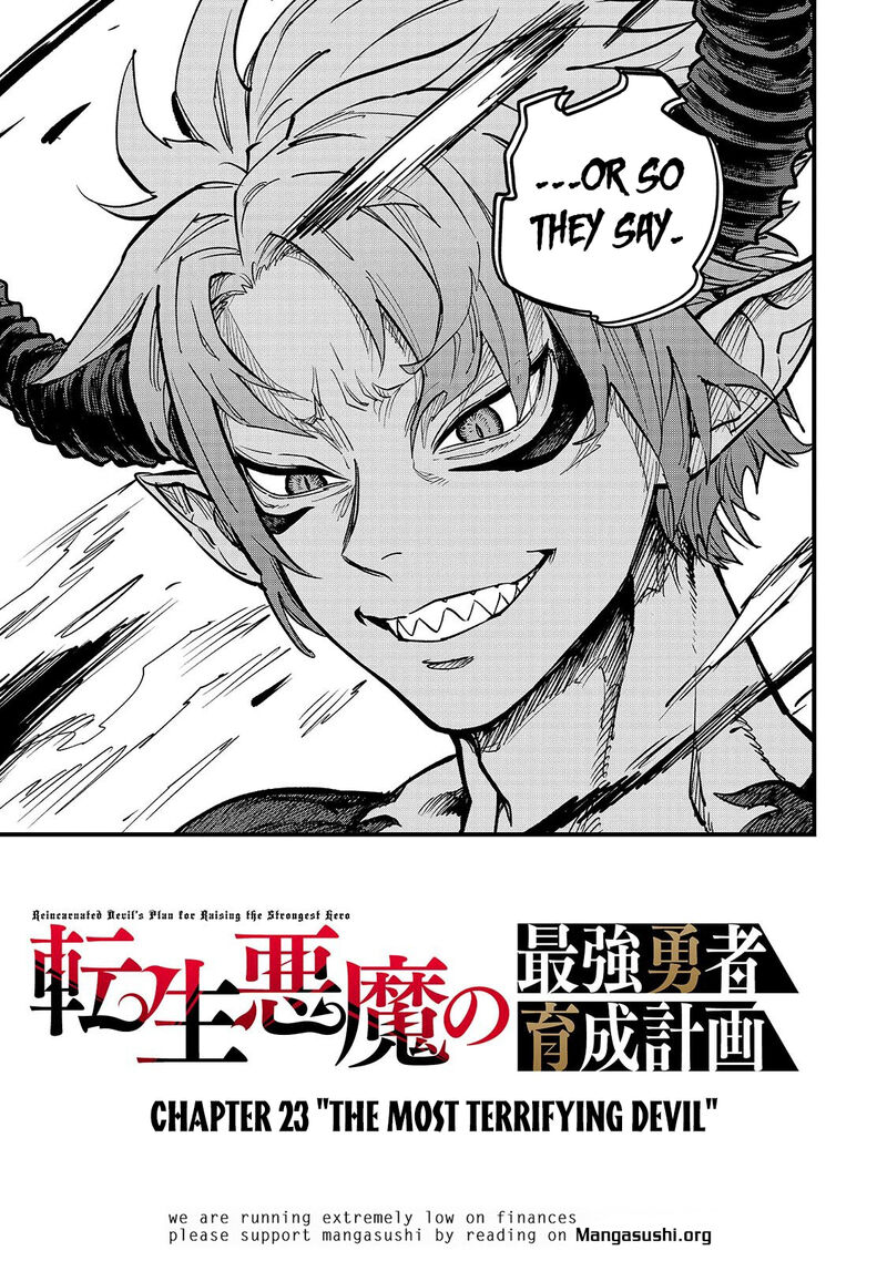 Tensei Akuma No Saikyou Yuusha Ikusei Keikaku Chapter 23b Page 15