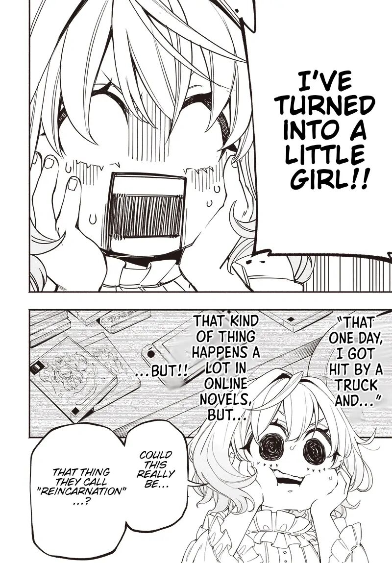 Tensei Arasaa Joshi No Kotoyo Kaikatsu Chapter 1 Page 8