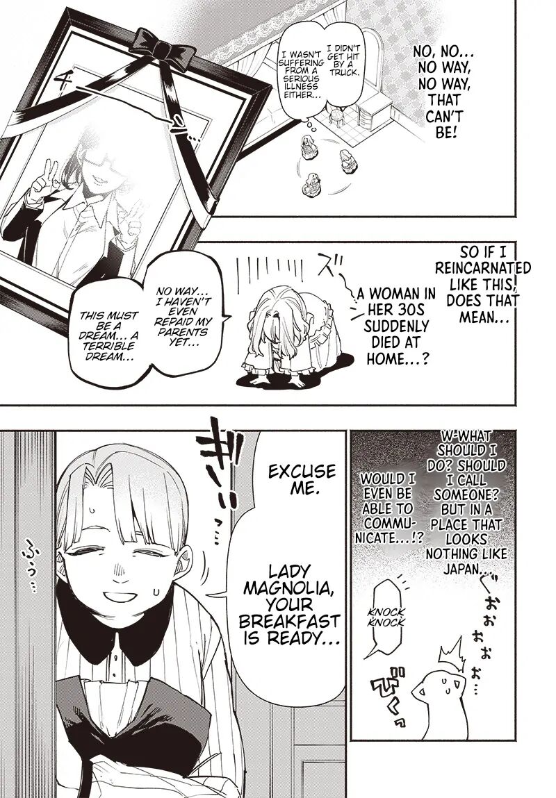 Tensei Arasaa Joshi No Kotoyo Kaikatsu Chapter 1 Page 9