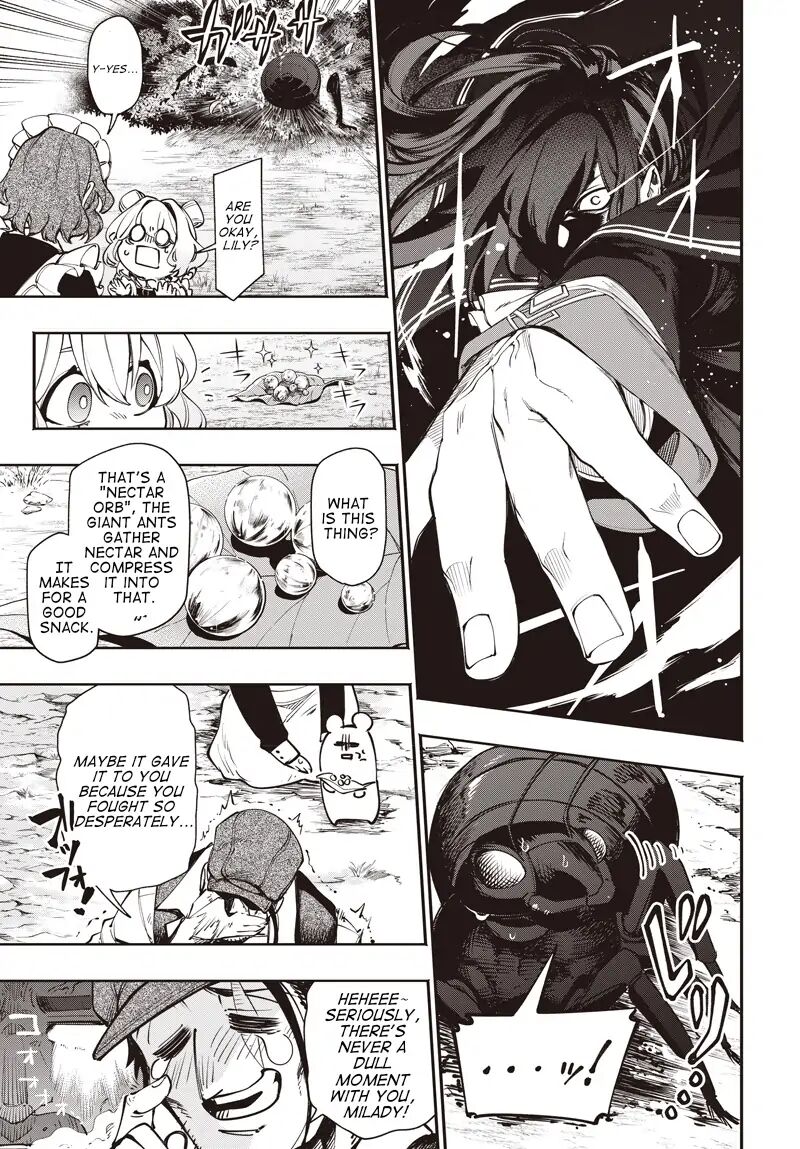 Tensei Arasaa Joshi No Kotoyo Kaikatsu Chapter 10 Page 12