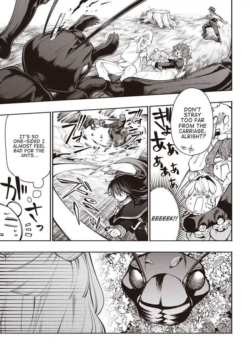 Tensei Arasaa Joshi No Kotoyo Kaikatsu Chapter 10 Page 6