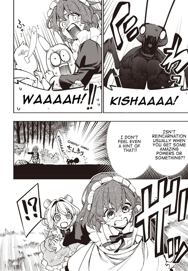 Tensei Arasaa Joshi No Kotoyo Kaikatsu Chapter 10 Page 7