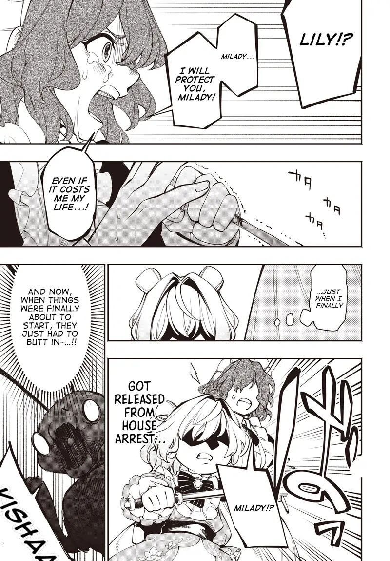Tensei Arasaa Joshi No Kotoyo Kaikatsu Chapter 10 Page 8