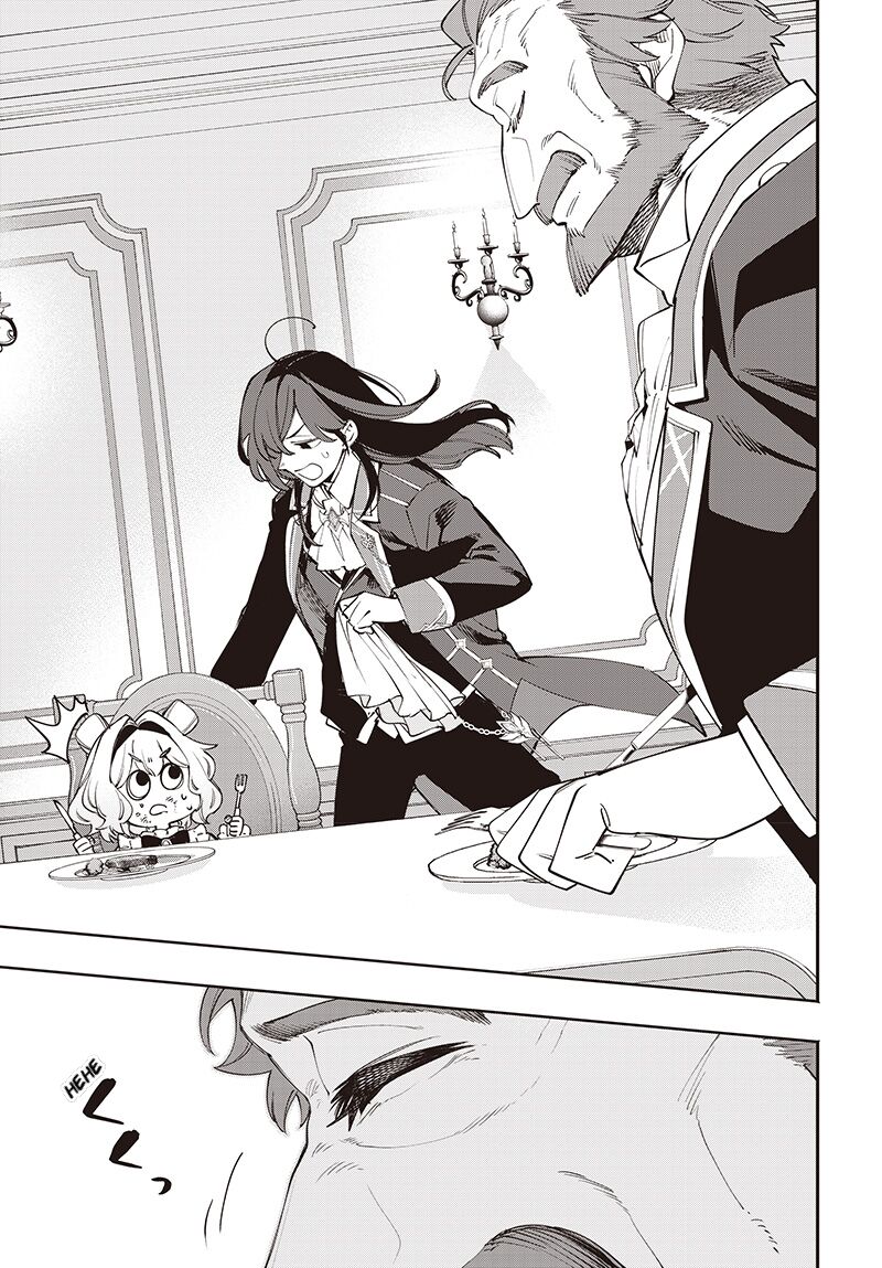 Tensei Arasaa Joshi No Kotoyo Kaikatsu Chapter 11 Page 21