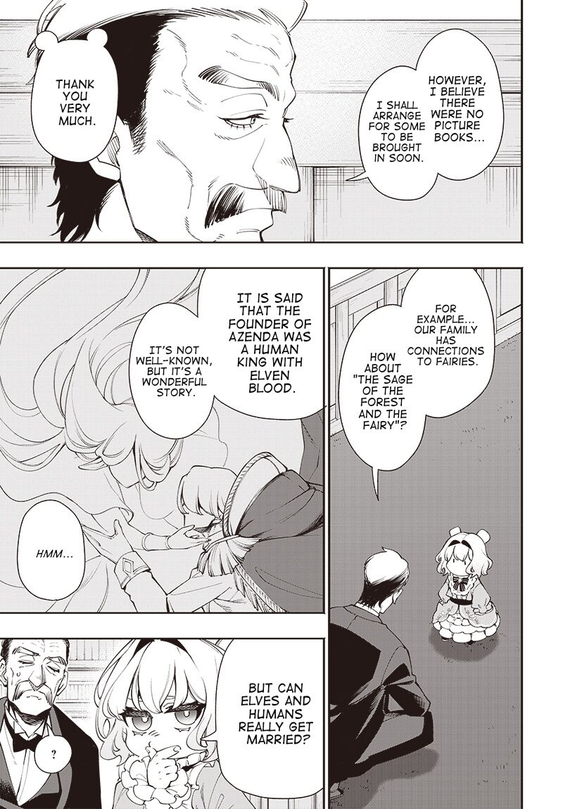 Tensei Arasaa Joshi No Kotoyo Kaikatsu Chapter 11 Page 3