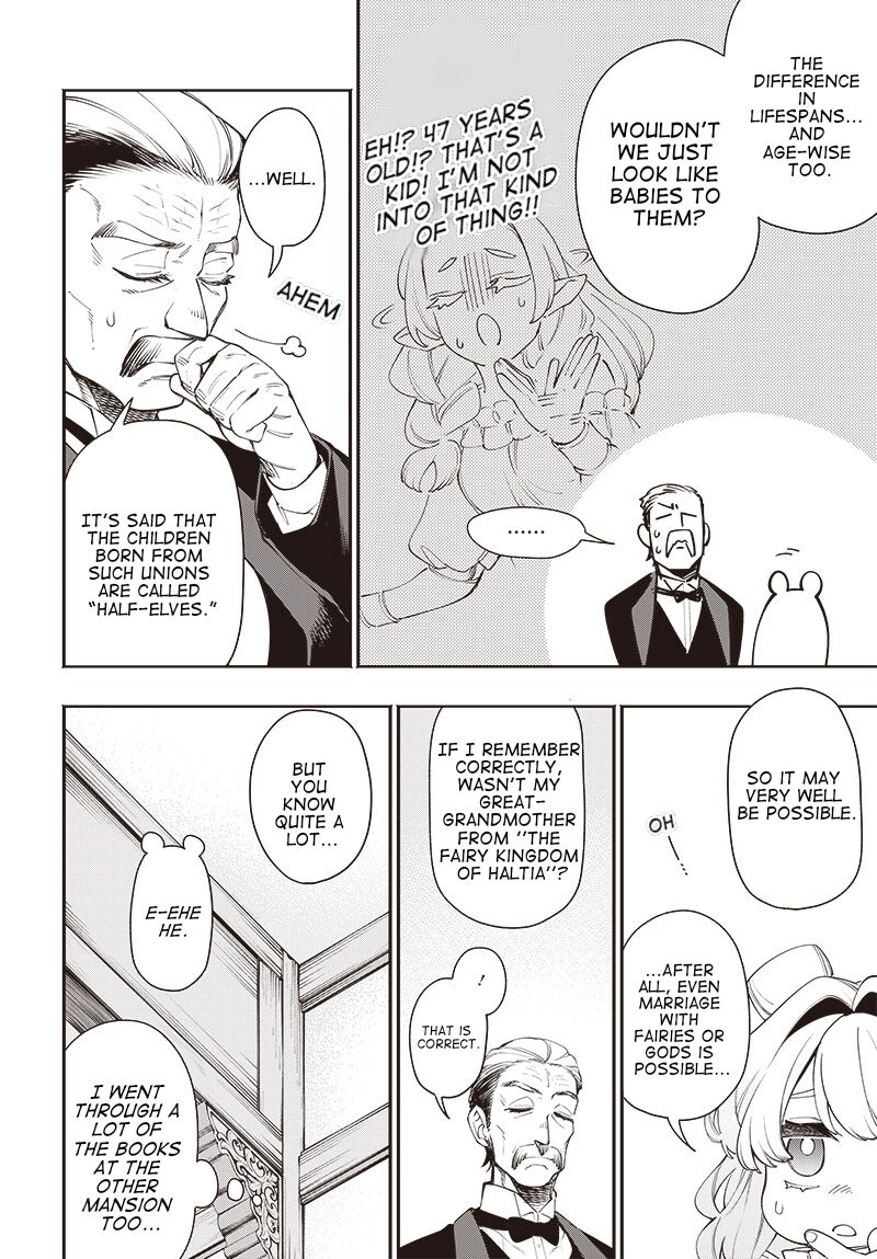 Tensei Arasaa Joshi No Kotoyo Kaikatsu Chapter 11 Page 4