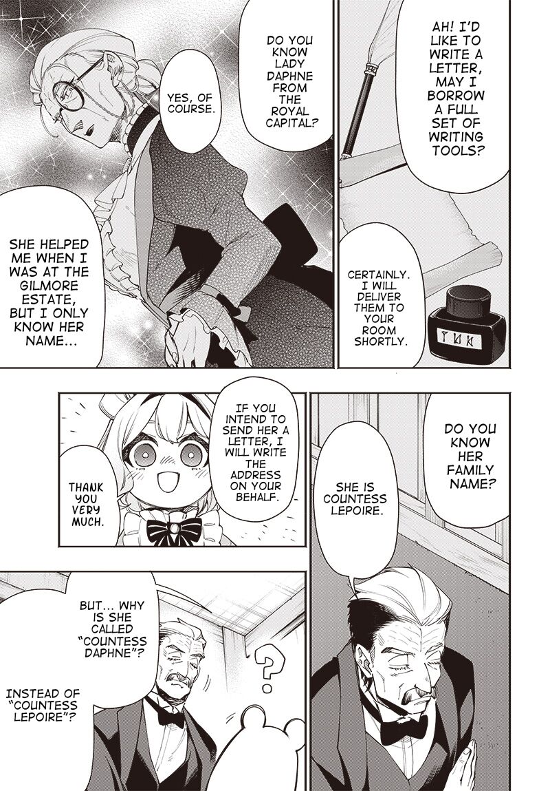 Tensei Arasaa Joshi No Kotoyo Kaikatsu Chapter 11 Page 5