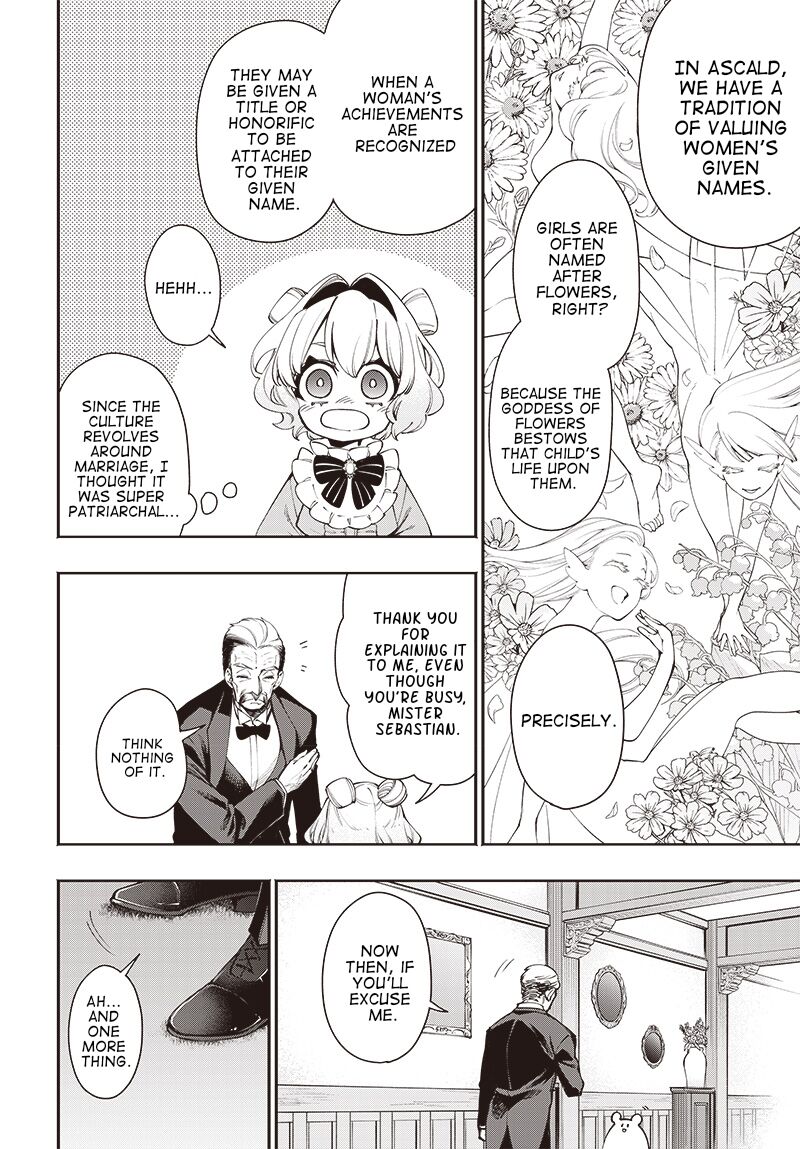 Tensei Arasaa Joshi No Kotoyo Kaikatsu Chapter 11 Page 6