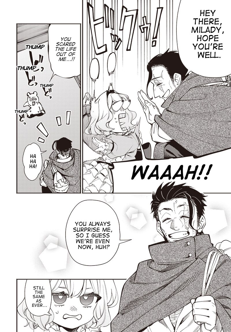 Tensei Arasaa Joshi No Kotoyo Kaikatsu Chapter 11 Page 8